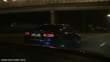 Audi Rs6 vs Rs6 