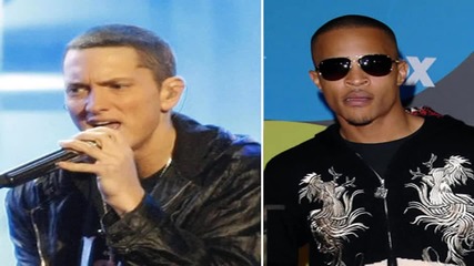 T.i. feat. Eminem - All She Wrote
