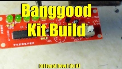 How I build a kit: Banggood LED Sound Meter