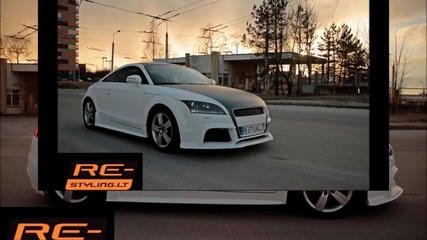 Tuned audi tt