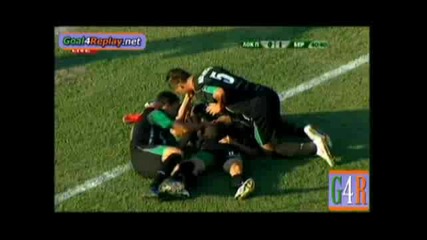 Lokomotiv Plovdiv - Beroe Stara Zagora 0 - 1 (0 - 2,  28 8 2009)
