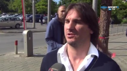 Велизар Димитров се заяде с Левски преди дербито