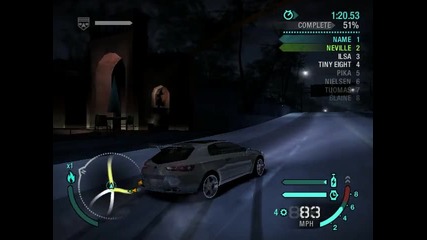 Need for speed carbon ep2