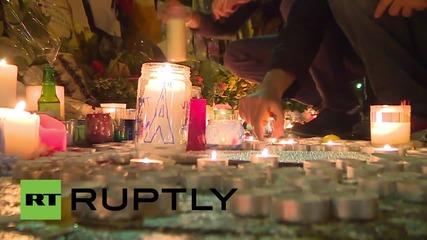 France: Tributes flood in for victims of Bataclan attack
