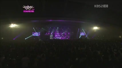 Secret - Love Is Move @ Music Bank Kpop Festival (31.08.2012)
