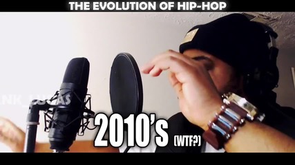Еволюцията на Hip- Hop (от 80-те години до днес )