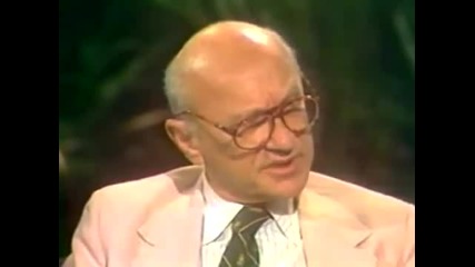 Milton Friedman - what alinsky never told obama...