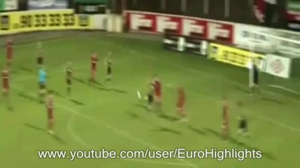 Страхотен гол, много майсторско изпълнение!