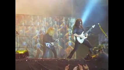 The Big 4 - Gelsenkirchen - Megadeth, Symphony Of Destruction
