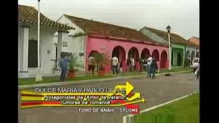 Dulce Maria Y Pablo Lyle Con Rumores De Romance En Telehit News 