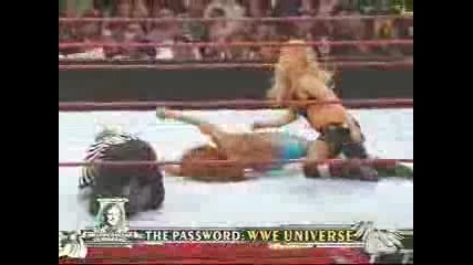 Mickie Vs Beth 09.06.08