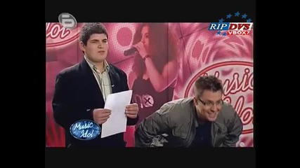 Music Idol 3 - Bulgaria - Totall Idiot2