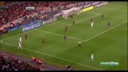 Barcelona vs Sampdoria 0-1 / Joan Gamper Cup 2012