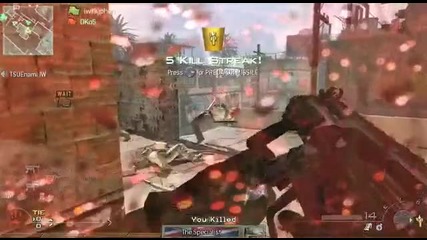 Call of Duty Modern Warfare 2 Multiplayer Capture the Flag Official Movie 
