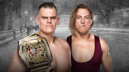 WALTER battles Pete Dunne for the WWE UK Title in Glasgow this weekend