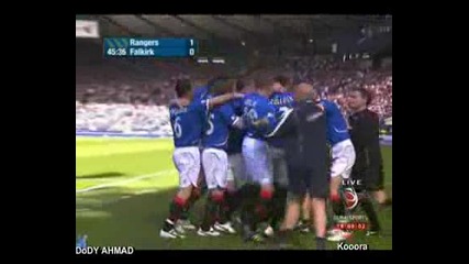 Falkrik - Rangers 0 - 1 Финал Фа Къп - Великолепен гол