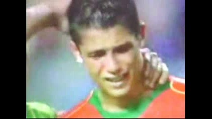 C.Ronaldo Cry