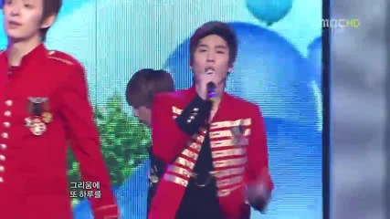 Boyfriend - Don't Touch My Girl @ Music Core (19.11.2011)