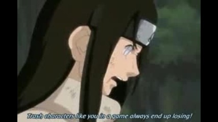 Neji Vs Kidomaru Amv