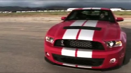 Shelby Gt500 Crushes Camaro Ss! - Drag Race Showdown