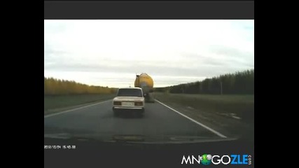 Много лоша катастрофа с лада