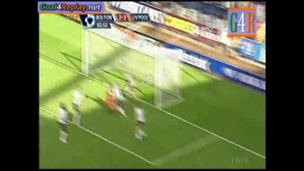 Bolton - Liverpool 2 - 3 (2 - 3,  29 8 2009)
