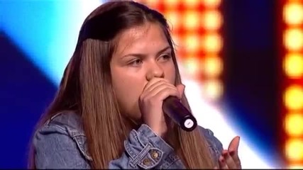 15-годишната Мария Гогушева пее прекрасно - The X Factor Bulgaria 2014