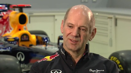 F1 2012 - Red Bull Rb8 launch - Interview Adrian Newey