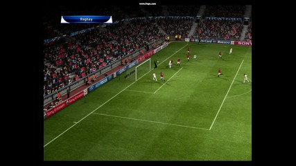 Пес 2012 изумителен гол !