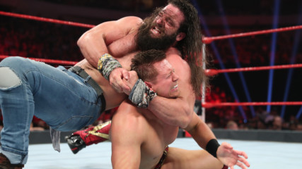 The Miz vs. Elias – 2-out-of-3 Falls Match: Raw, July 1, 2019