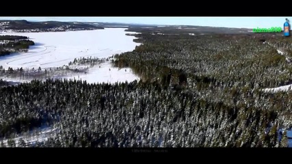 Дрифт на лед с Jorian Ponomareff