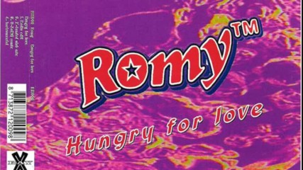 Romy - Hungry For Love ( X-tended Club Mix ) ( Eurodance 1994 )