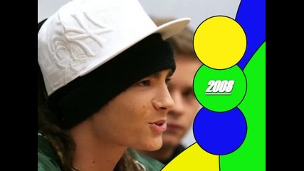 Tom Kаulitz от 2001 до 2009 