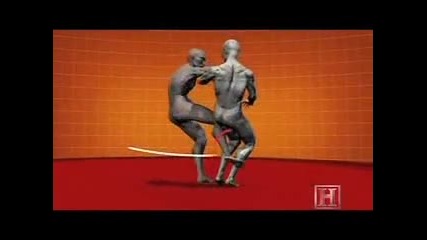 Самозащита - Savate - Back Leg Sweep