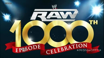 2012-wwe Monday Night Raw 1,000th Episode Theme Song - _ton