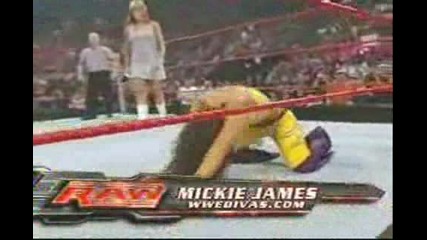 Mickie James - So Far Away