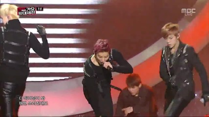 B.a.p - One Shot @ Mbc Gayo Daejaejun 2013