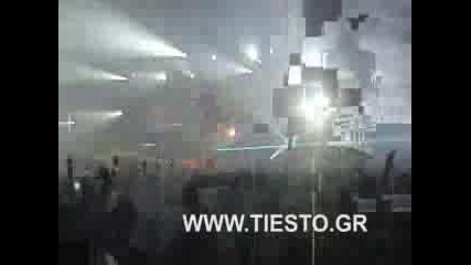 Tiesto В Атина