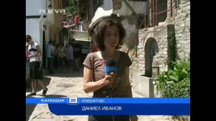 Камион се вряза в историческа къща във Велико Търново 
