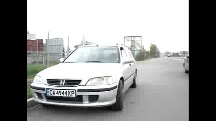 Civic Aerodeck Lowrider
