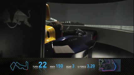 Formula 1 2010 Track Simulation Марина Бей - Сингапур 