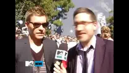 Mtv Movie Awards 2010 : Xavier Samuel - Interview