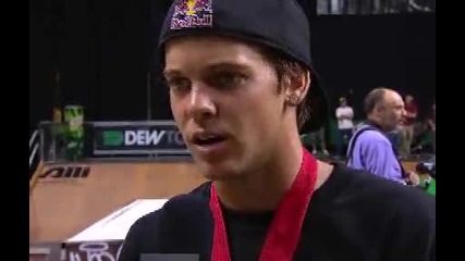 2009 Dew Stop 1 - Ryan Sheckler 1st Place Run 