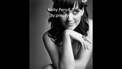 Katy Perry - E.t