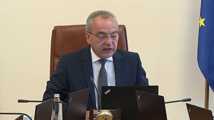 Донев: Щом „страхувам се” се ползва от представители на прокуратурата, необходима е съдебна реформа