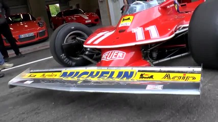 1979 F1 Ferrari 312 T4
