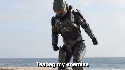 I'm in Love With Halo - One Direction Parody