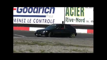 Civic Drifting 