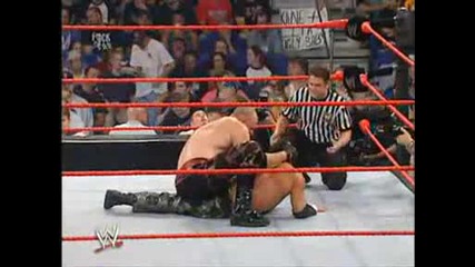 Wwe Vengeance 2004 Kane vs Mat Hardy (no Dq Match)