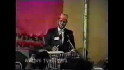 Тупак и Малкъм Х - Реч на Тупак!